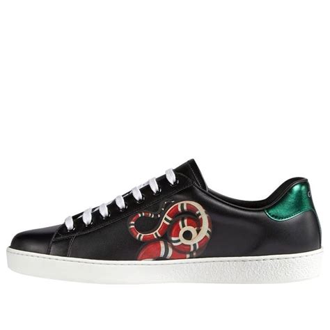 gucci sneakers men be low|gucci ace sneakers kingsnake.